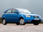 Kia Rio Hatchback 2009 года (UK)